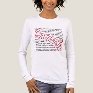 T-shirt En Tri-matière Paroles de foi inspirantes