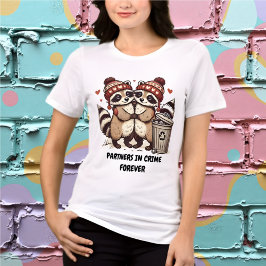 T-shirt En Tri-matière Partenaires dans Crime Forever T-Shirt