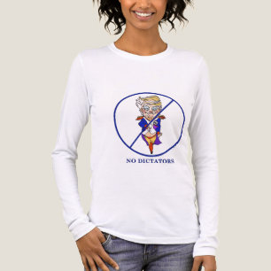 T-shirt En Tri-matière Pas de dictateurs manche longue t