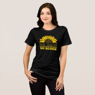 T-shirt En Tri-matière Pas de pluie, pas de fleur