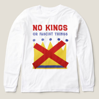T-shirt En Tri-matière Pas de résistance des rois à la manifestation de 2