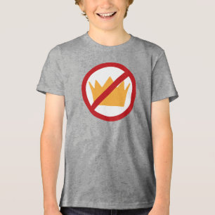 T-shirt En Tri-matière PAS DE ROIS ! Anti-Trump personnalisable