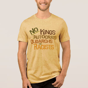 T-shirt En Tri-matière Pas de rois -- Tee-shirt à col rond pour hommes