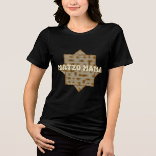 T-shirt En Tri-matière Passover Matzo Mama Matzo Ball