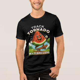 T-shirt En Tri-matière pastèques