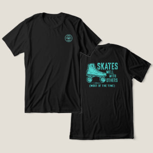 T-shirt En Tri-matière Patiner bien avec d'autres (la plupart du temps) -