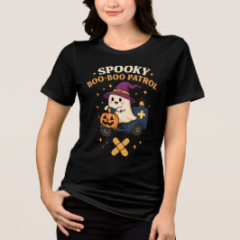 T-shirt En Tri-matière Patrol Boo-Boo éffrayant Infirmière pédiatrique