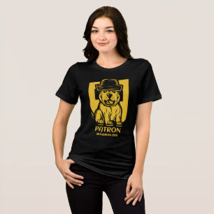 T-shirt En Tri-matière Patron le chien ukrainien - Graphique audacieux po