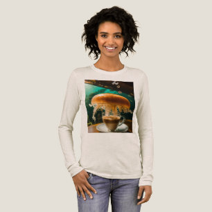 T-shirt En Tri-matière Pause Latte sous la Mer