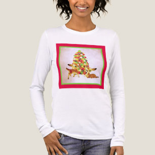 T-shirt En Tri-matière Pauvres vintages par Gumdrop Christmas Tree Plus S