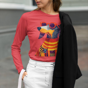 T-shirt En Tri-matière Pawfect Wienerdog Dachshund Doxie Dogmaman En Styl