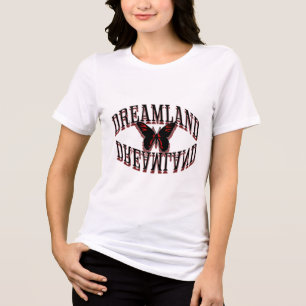 T-shirt En Tri-matière Pays des rêves