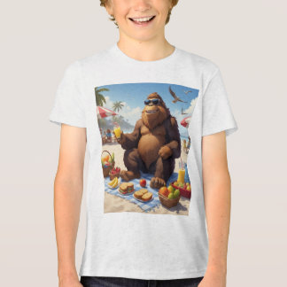 T-shirt En Tri-matière Pé Grande, Pés na Areia