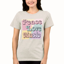 Peace Love Music Femmes