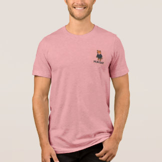 T-shirt En Tri-matière Peacoat Brand - Natural Enemies