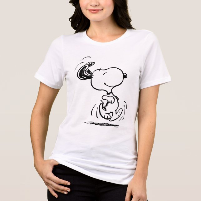 T-shirt En Tri-matière Peanuts | Snoopy Happy Dance (Recto)