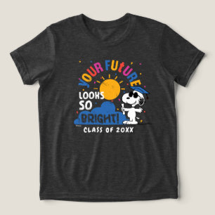 T-shirt En Tri-matière Peanuts Snoopy Votre avenir est si brillant