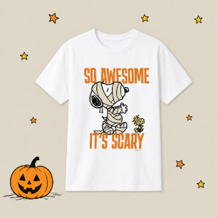 T-shirt En Tri-matière Peanuts Snoopy & Woodstock Tellement génial que