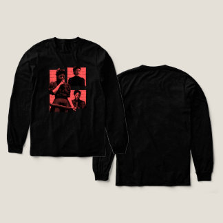 T-SHIRT  EN TRI-MATIÈRE PEARL