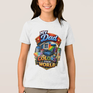 T-shirt En Tri-matière Peintre