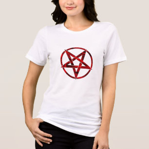 T-shirt En Tri-matière Pentagram Red Devil