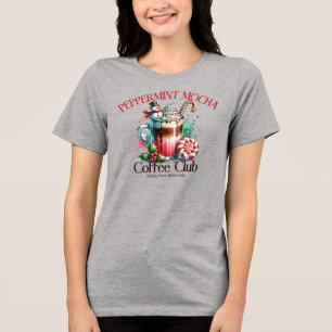 T-shirt En Tri-matière Peppermint Mocha Coffee Club