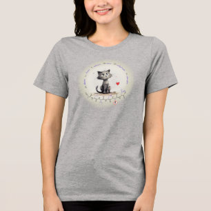T-shirt En Tri-matière Peptide ALISON - cat 2, texte personnalisé Tri-Ble