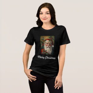 T-shirt En Tri-matière Père Noël avec gui