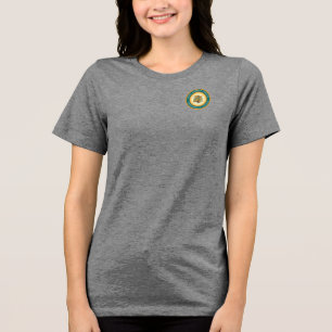 T-shirt En Tri-matière Père Noël Barbara Genealogical Society Logo T-Shir