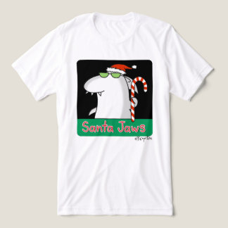 T-shirt En Tri-matière Père Noël Jaws