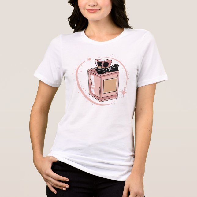T-shirt En Tri-matière Perfume (Recto)