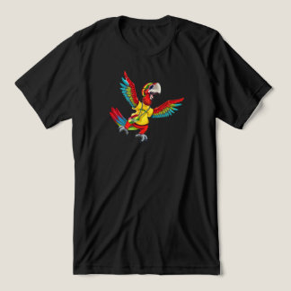 T-shirt En Tri-matière Perroquet de l'histoire de Jackstone Dibs