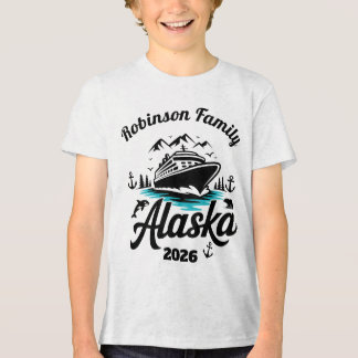 T-shirt En Tri-matière Personalized Alaska Cruise