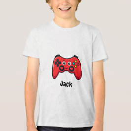 T-shirt En Tri-matière Personalized Gamer Valentine Shirt for Boys
