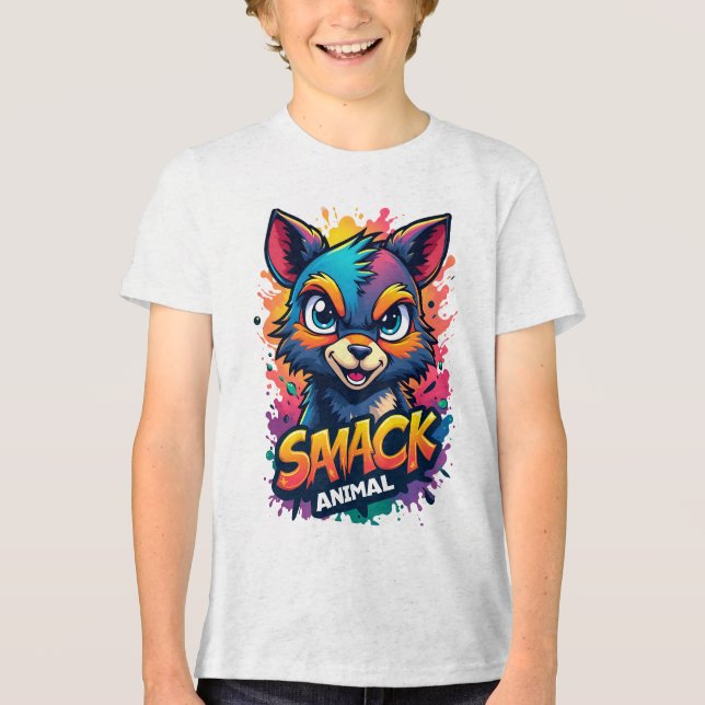 T-shirt En Tri-matière personnage emblématique (Recto)