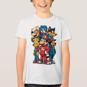 T-shirt En Tri-matière personnage emblématique