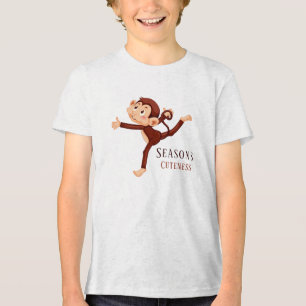 T-shirt En Tri-matière Personnage Mignon Kawaii