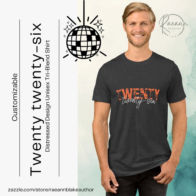 T-shirt En Tri-matière Personnalisable 2026 Design désorganisé Unisex (Créateur téléchargé)