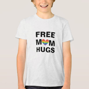 T-shirt En Tri-matière Personnalisé Libre Maman Hugs Modèle