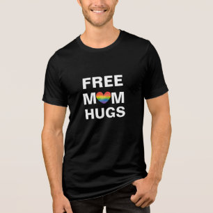 T-shirt En Tri-matière Personnalisé Libre Maman Hugs Modèle