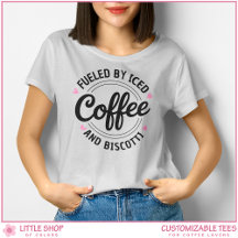 Personnalisé Propulsé par Café Glacé