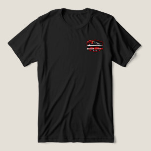 T-shirt En Tri-matière Personnaliser l'entreprise de lavage de voiture mo