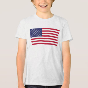 T-shirt En Tri-matière Personnalisez avec votre nom USA Etats-Unis