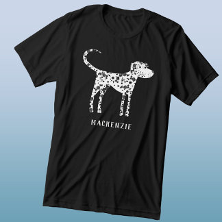 T-shirt En Tri-matière Personnalité de Dalmatian Dog