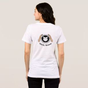 T-shirt En Tri-matière Personnalités divisées "Witchy Woman"
