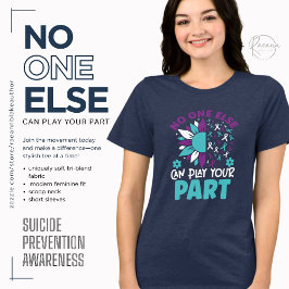 T-shirt En Tri-matière Personne D'Autre Sensibilisation À La Prévention D