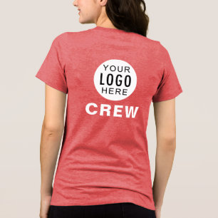 T-shirt En Tri-matière Personnel de votre logo d'entreprise personnalisé