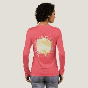 T-shirt En Tri-matière Pétales dans la brume