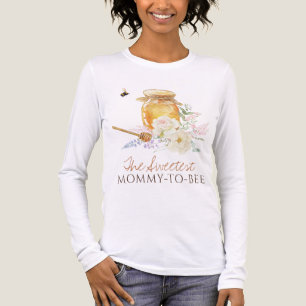 T-shirt En Tri-matière Petit Baby shower de miel doux