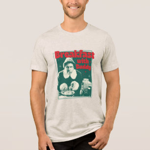 T-shirt En Tri-matière Petit déjeuner avec Buddy